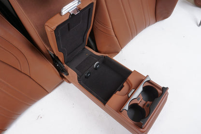 2014-2019 MASERATI GHIBLI REAR BACKREST UPPER SEAT CUSHION OEM LEATHER