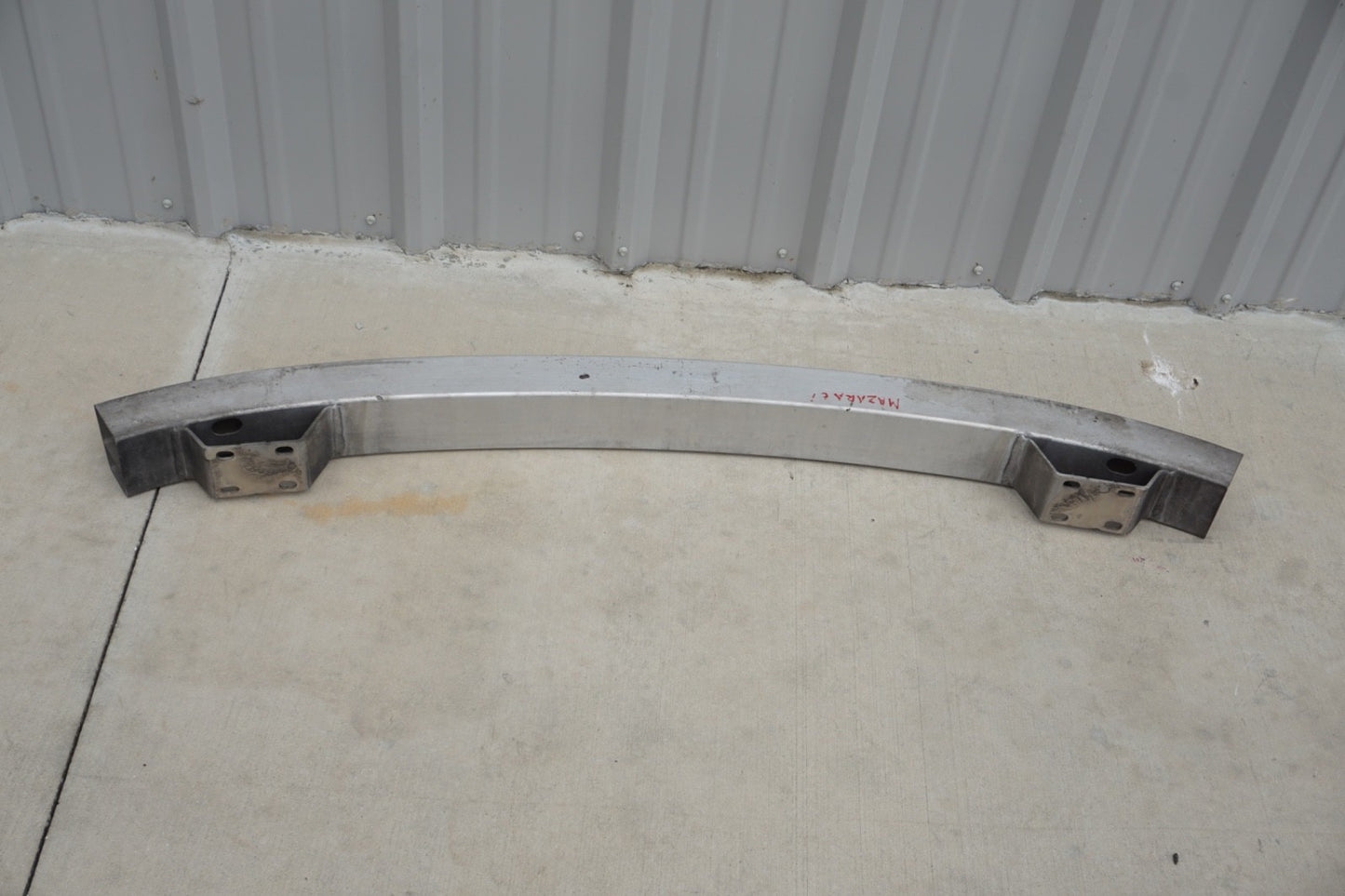 14-20 Maserati Ghibli Rear Lower Bumper Reinforcement Impact Bar 670004652 OEM