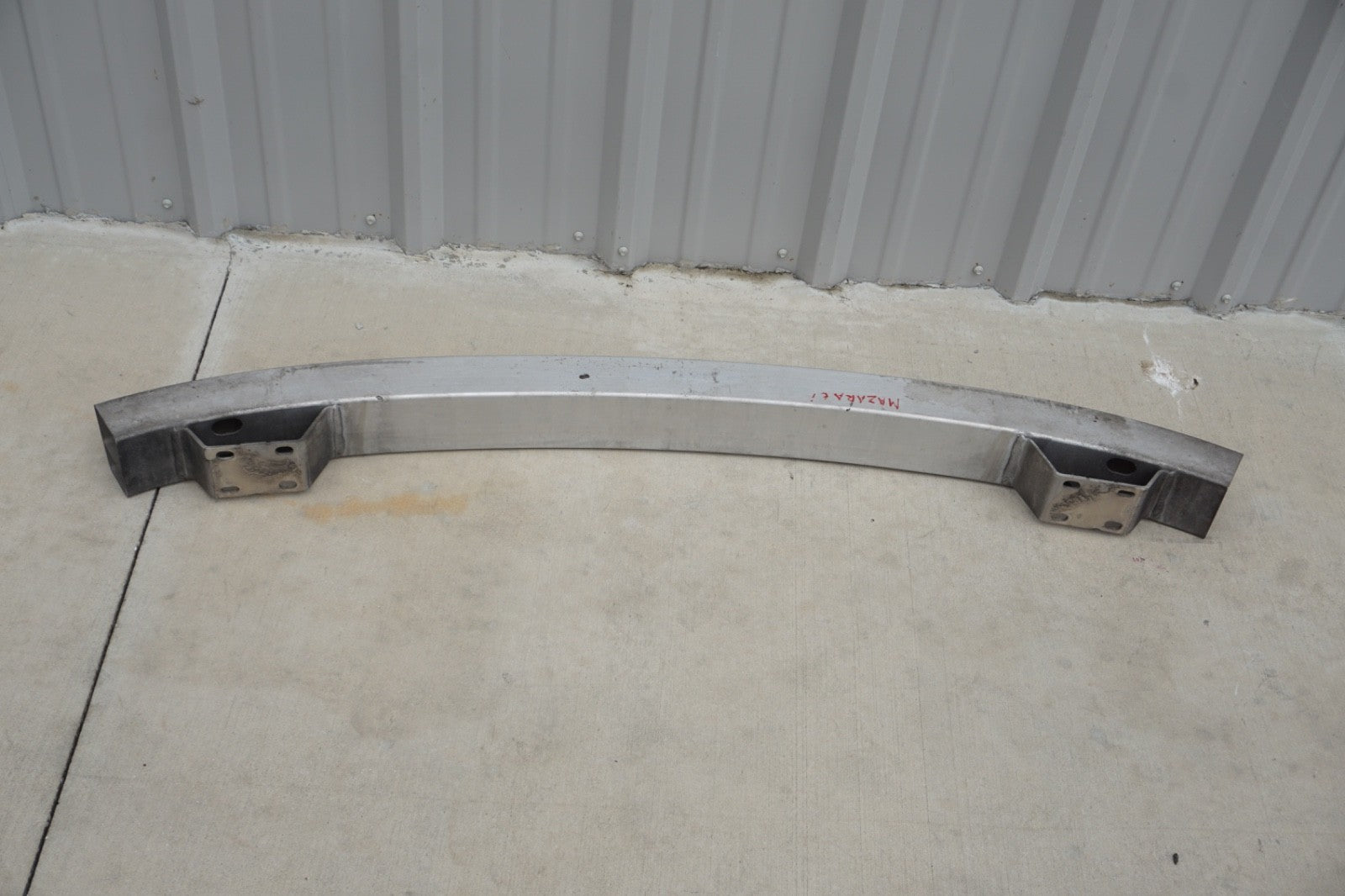 14-20 Maserati Ghibli Rear Lower Bumper Reinforcement Impact Bar 670004652 OEM