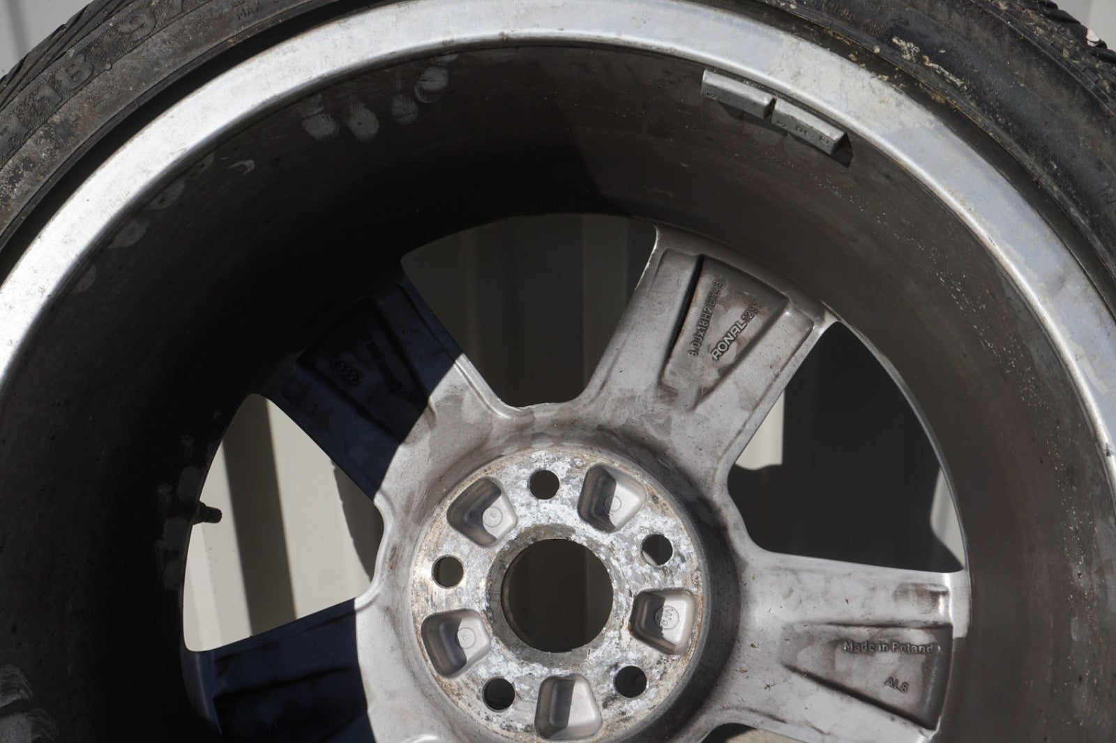 2006 - 2011 Audi A6 A4 S4 Wheel Spare Tire OEM