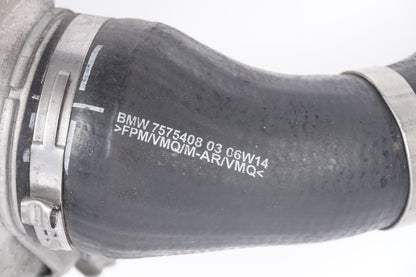 09-15 BMW F01 F10 550i 650i 750i Right Passenger Side Intercooler 7575406 OEM