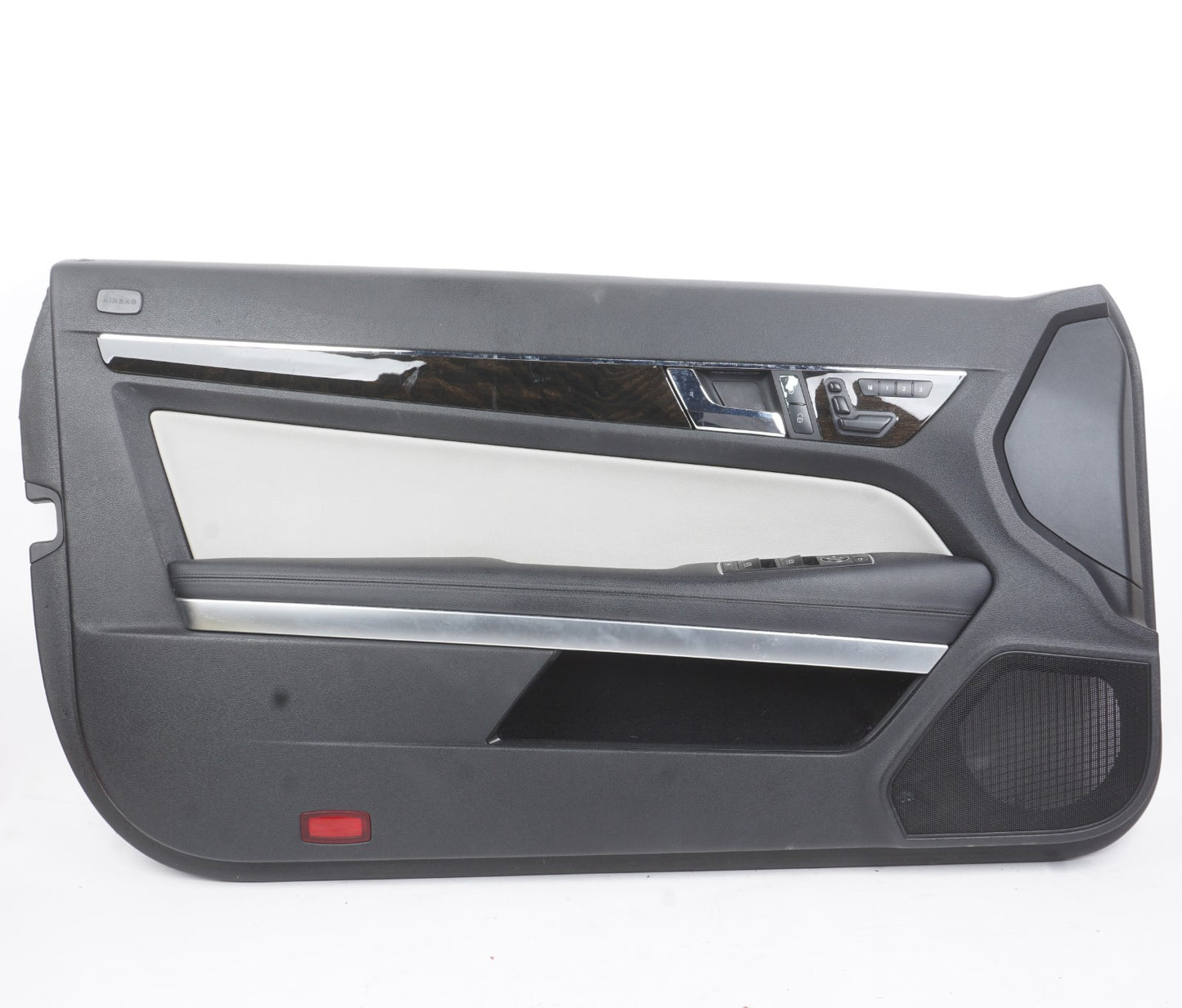 11 - 13 Mercedes W207 E350 Convertible Front Left Driver Door Panel Trim OEM