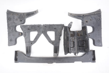 2005 - 2011 Audi A6 Rear Bumper Mount Bracket Set OEM