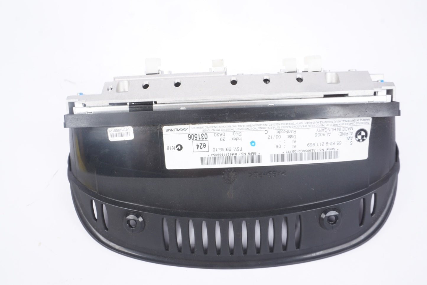 09-13 OEM BMW E92 E93 CIC Navigation Dash Information On-Board Monitor Screen
