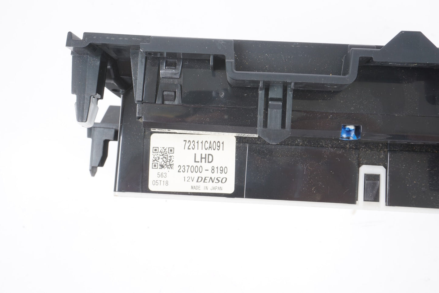 2013 - 2020 Subaru BRZ DASH CLIMATE CONTROL SWITCH PANEL 85201CA011 OEM
