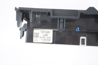 2013 - 2020 Subaru BRZ DASH CLIMATE CONTROL SWITCH PANEL 85201CA011 OEM