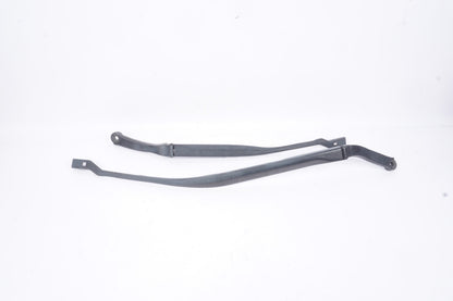 14-19 MASERATI GHIBLI M157 SET OF 2 FRONT LEFT RIGHT WINDSHIELD WIPER ARM OEM