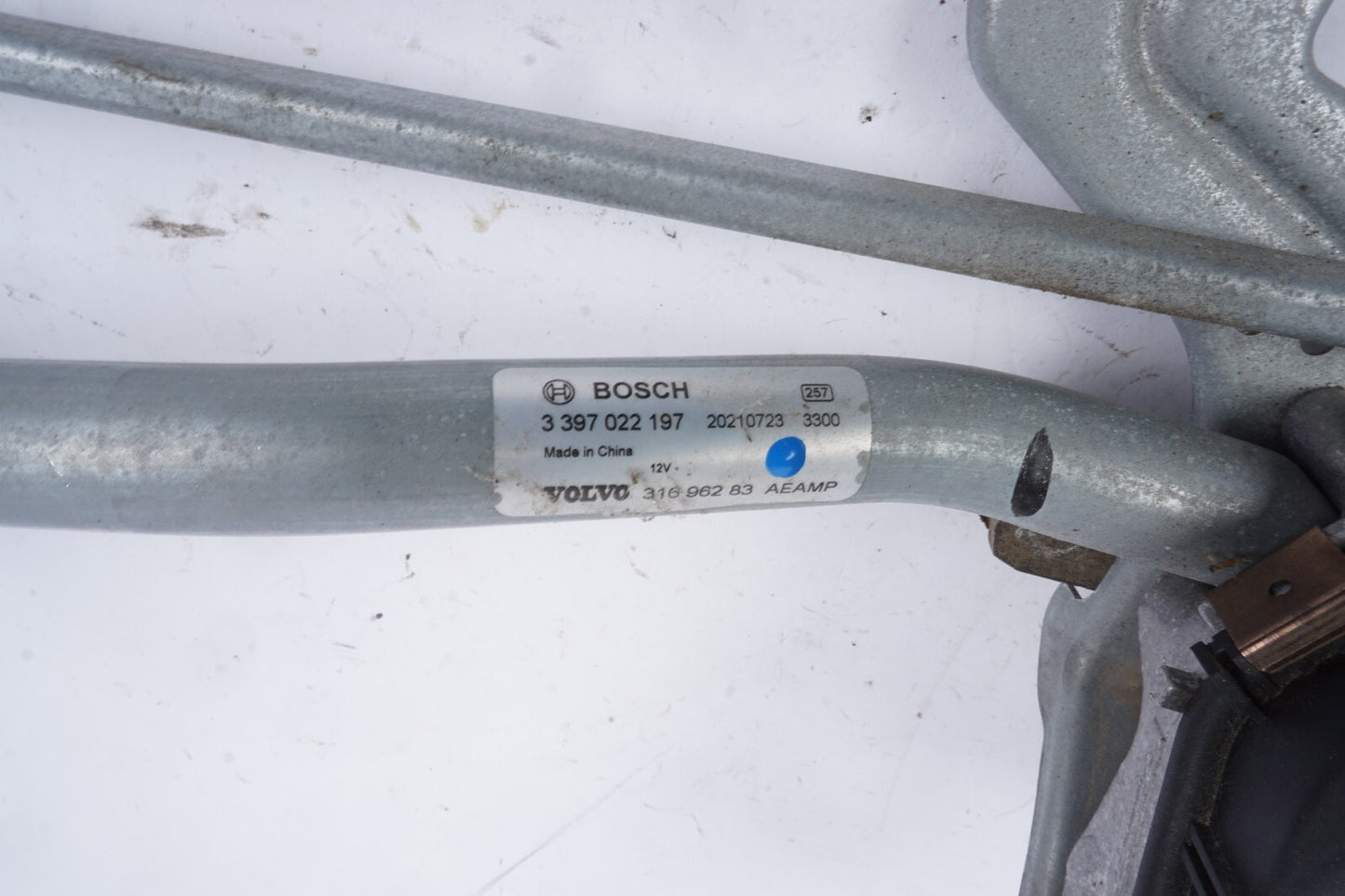 2021 - 2023 Polestar 2 Windshield Wiper Motor & Linkage Transmission  OEM