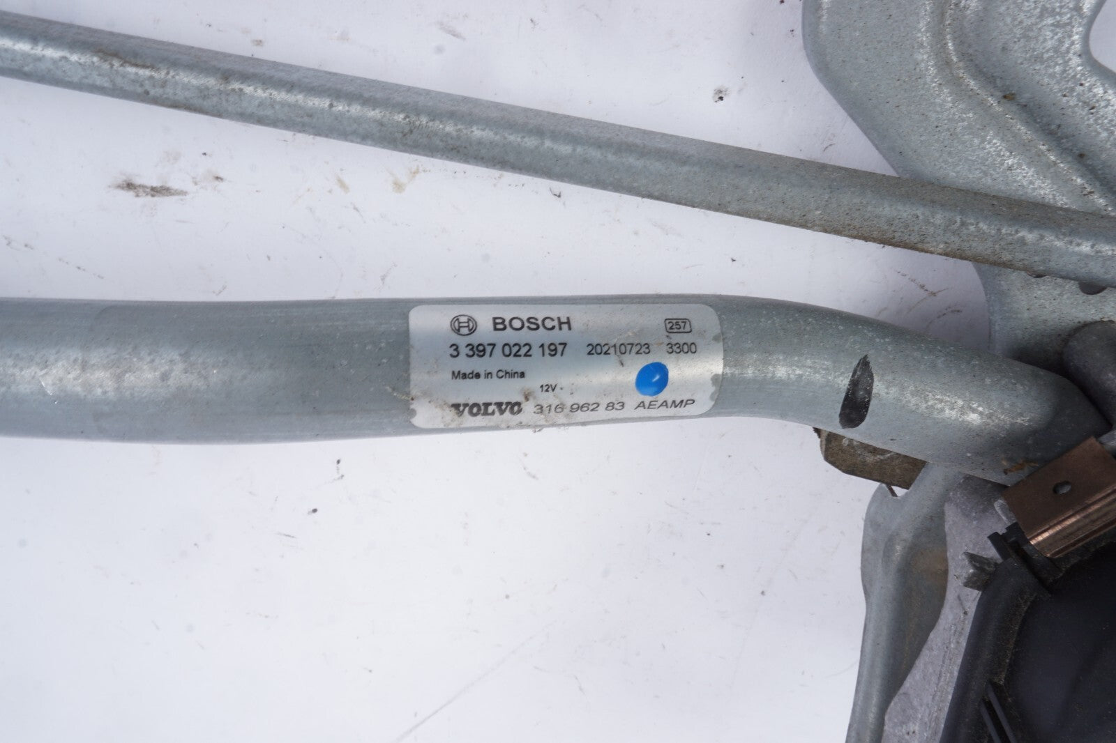 2021 - 2023 Polestar 2 Windshield Wiper Motor & Linkage Transmission  OEM