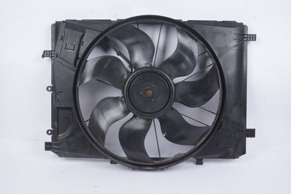 08-18 Mercedes W212 E350 C300 Engine Radiator Cooling Fan Motor Assembly OEM