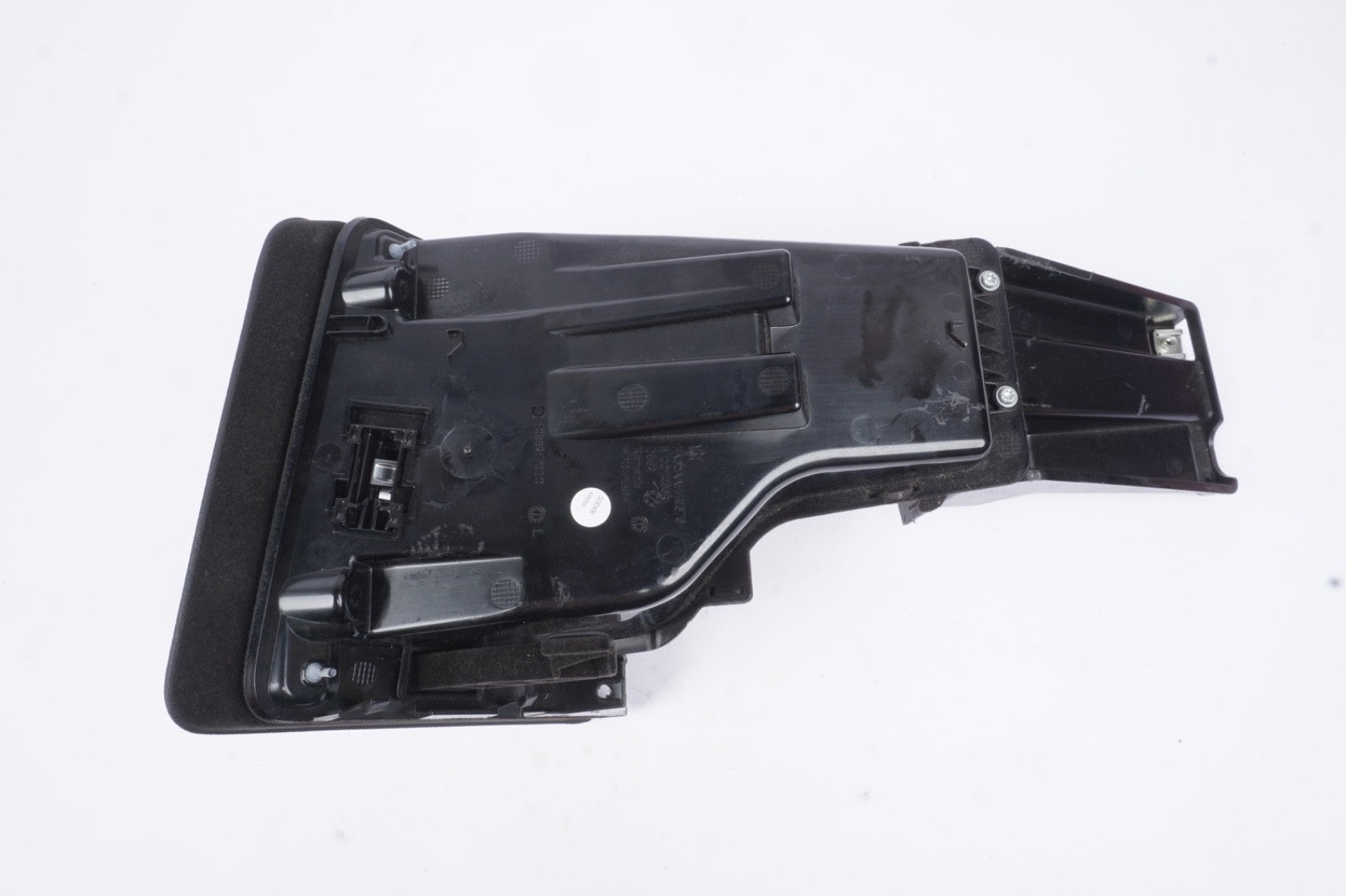 2014 -2016 MASERATI GHIBLI LEFT DASH CUBBY SMALL GLOVE BOX COMPARTMENT TRIM ASSY