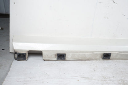 07-13 Mercedes W221 S550 Right Side Base Side Rocker Skirt Molding Panel WHITE