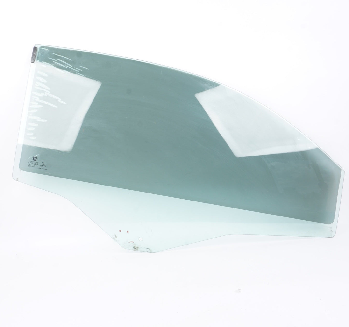 2012 - 2017 Fiat 500 2 Door Front Right Passenger Side Door Window Glass OEM