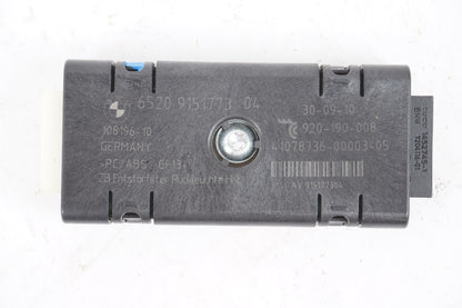 2010-17 BMW 550I GT Antenna Noise Filter OEM 65209151773 SET