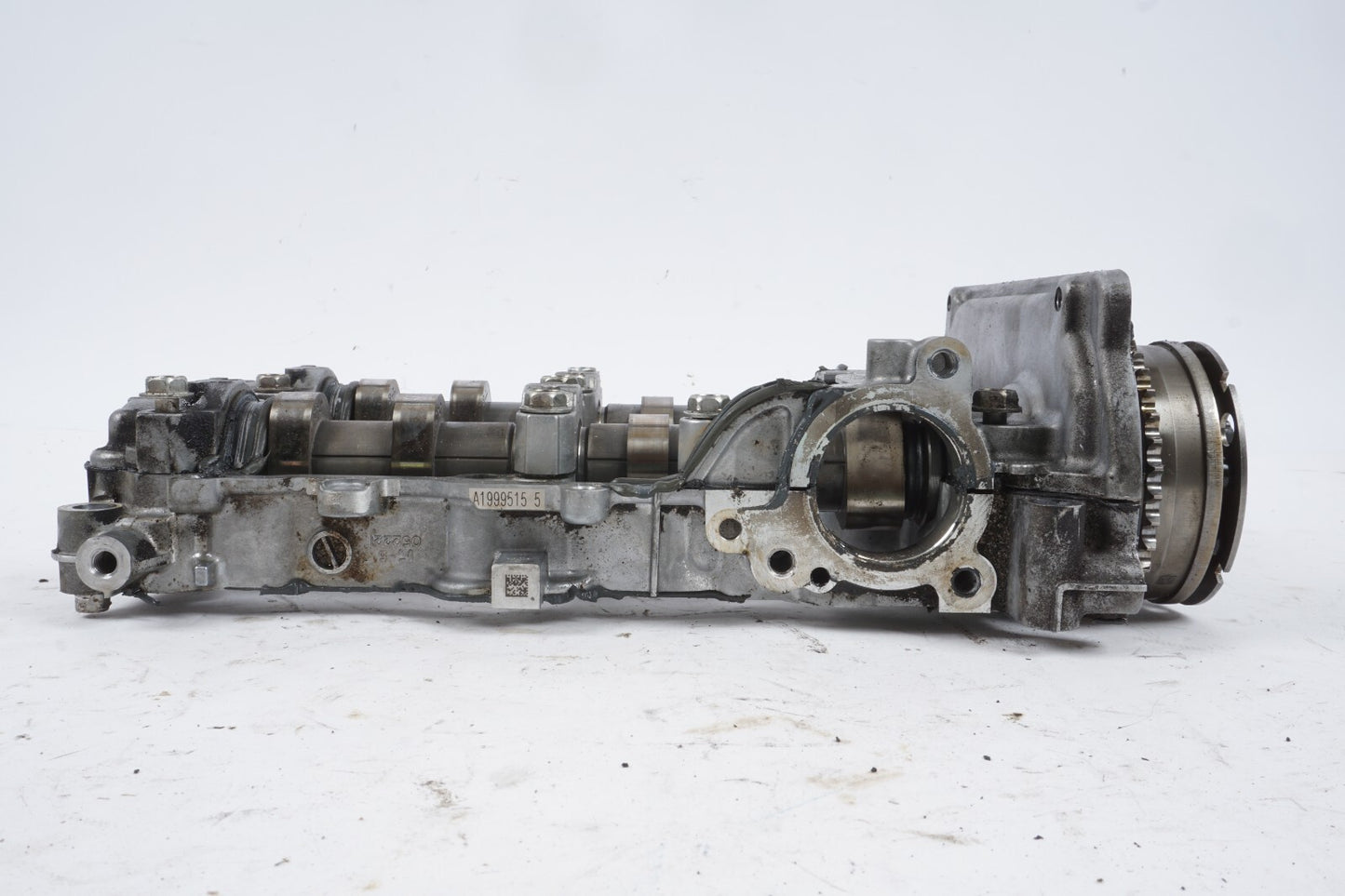 2011-2013 BMW 550I GT F07 N63 4.4L CAMSHAFTS WITH TRAY LEFT DRIVER SIDE OEM