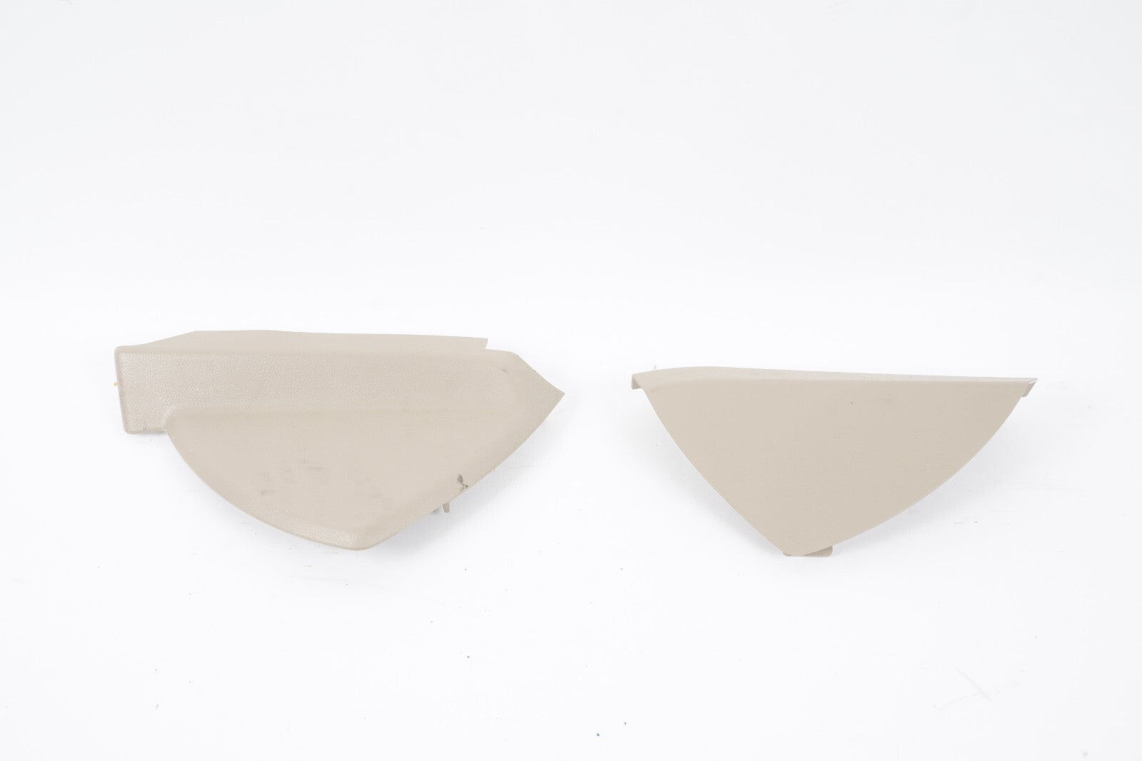 2008 - 2014 MERCEDES C300 W204 DASH END CAP COVER TRIM LEFT & RIGHT SET  OEM