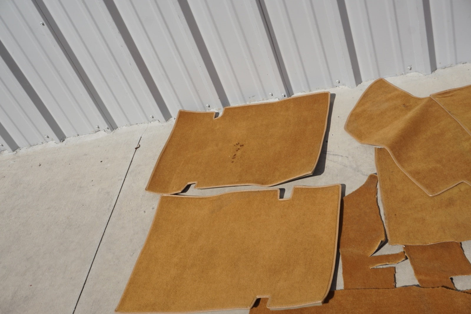 1961–1971 Mercedes Benz W111 W112 Carpet Floor Mat Velour Coupe Convertible
