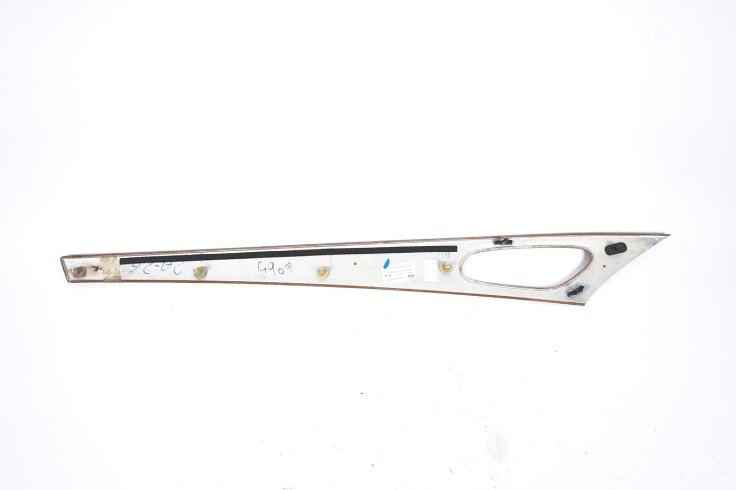 03-12 Mercedes R230 SL550 SL55 AMG Door Panel Trim Right Side Wood OEM