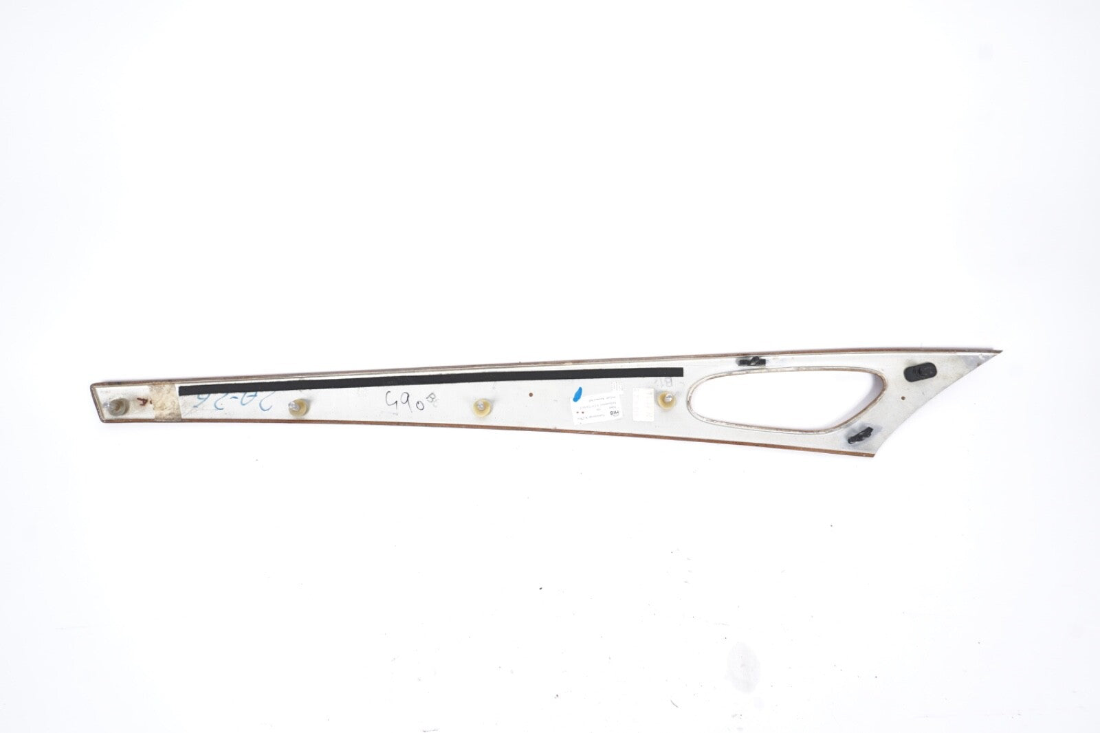 03-12 Mercedes R230 SL550 SL55 AMG Door Panel Trim Right Side Wood OEM