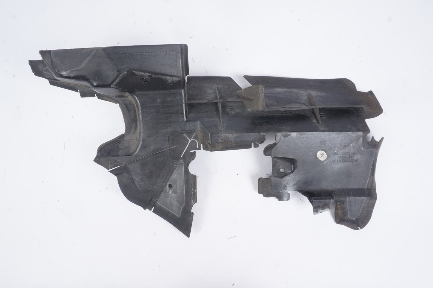 2003-2006 Mercedes R230 SL500 Front Left & Right Radiator Air Guide Duct  OEM