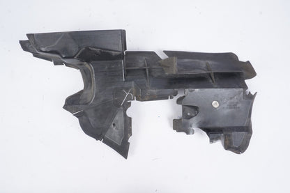 2003-2006 Mercedes R230 SL500 Front Left & Right Radiator Air Guide Duct  OEM