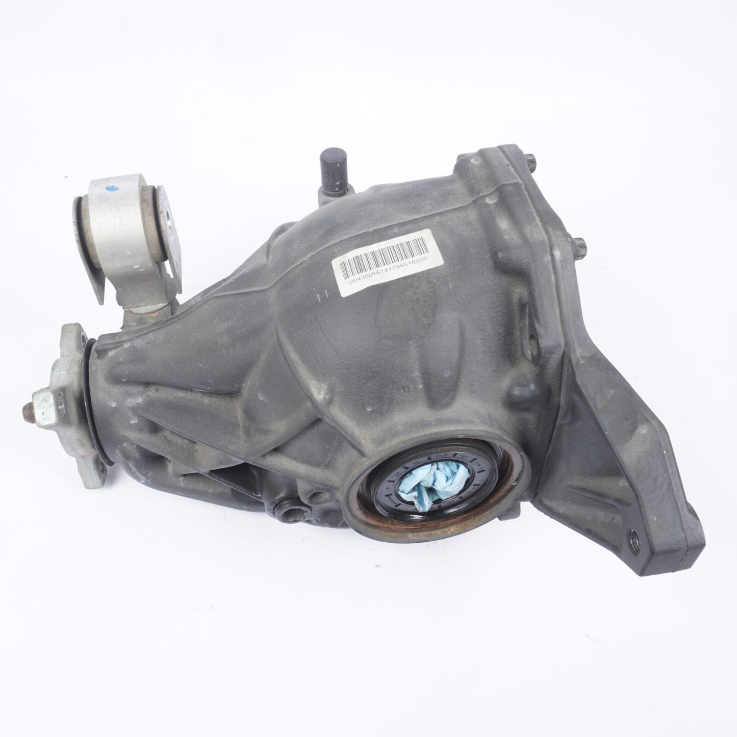 08-16 Mercedes W207 E350 E400 C350 Rear Differential Diff Axle Carrier 2.82 OEM