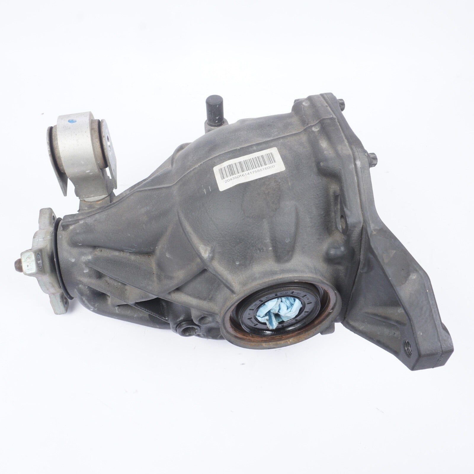 08-16 Mercedes W207 E350 E400 C350 Rear Differential Diff Axle Carrier 2.82 OEM