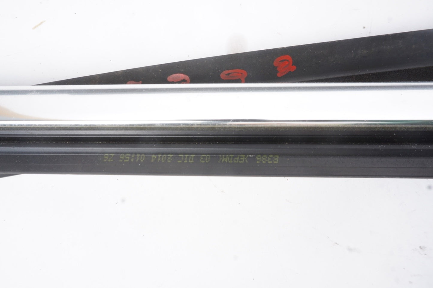 2014 - 2016 MASERATI GHIBLI OEM LEFT RIGHT FRONT REAR DOOR BELT MOULDING