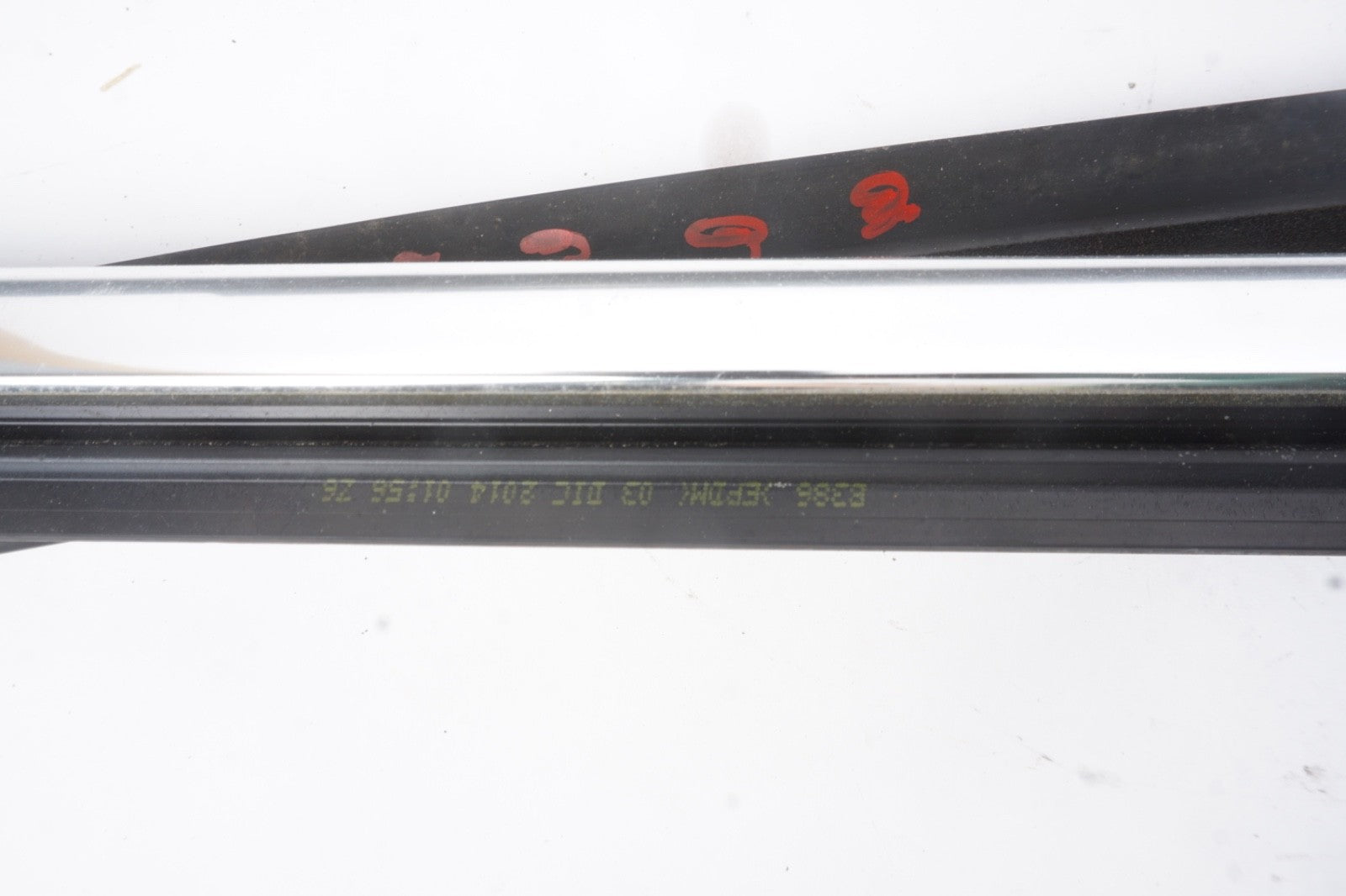 2014 - 2016 MASERATI GHIBLI OEM LEFT RIGHT FRONT REAR DOOR BELT MOULDING