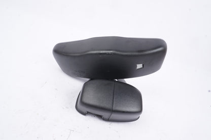 14-17 Maserati Quattroporte Interior Upper Rear View Mirror Black 675000543 OEM