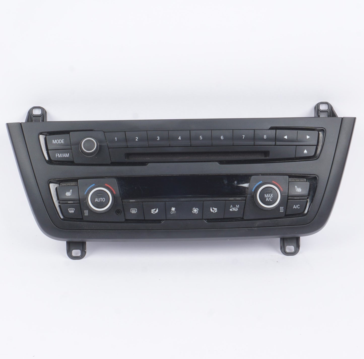 14-20 BMW 428i 430i F32 F36 HVAC AC Climate Radio Heated Seat Control Panel OEM