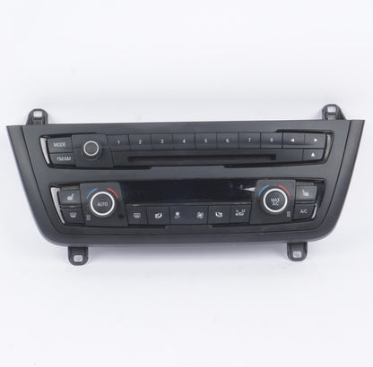 14-20 BMW 428i 430i F32 F36 HVAC AC Climate Radio Heated Seat Control Panel OEM