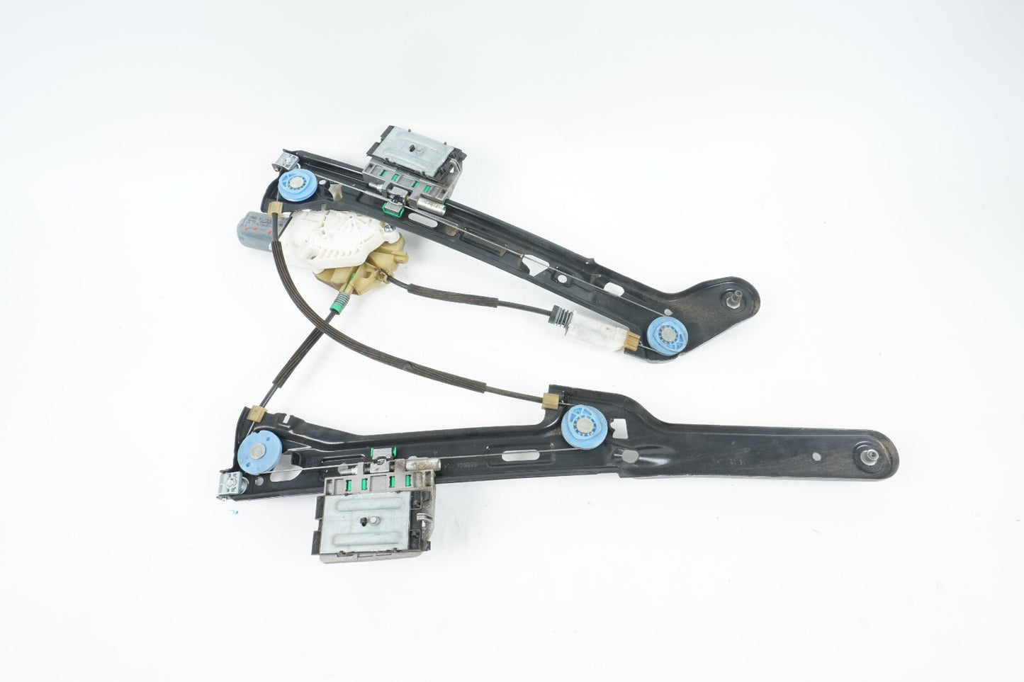 2012 - 2018 AUDI A7 REAR LEFT DRIVER SIDE DOOR WINDOW REGULATOR & MOTOR OEM