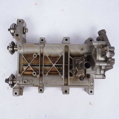 12-15 Mercedes-Benz C250 Engine Balance Shaft Housing Oil Pump OEM 55K MILES