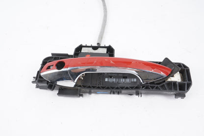 12-14 Mercedes C350 C300 W204 FRONT LEFT DRIVER EXTERIOR DOOR HANDLE OEM