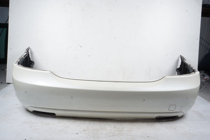 10-13 Mercedes W221 S550 S400 Base Rear Bumper Cover Assembly OEM