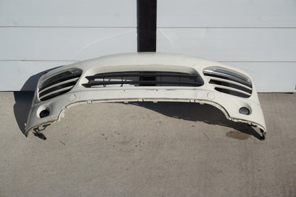 11-14 Porsche Cayenne 958 Front Bumper Cover 95850522131 HAS BAMAGE