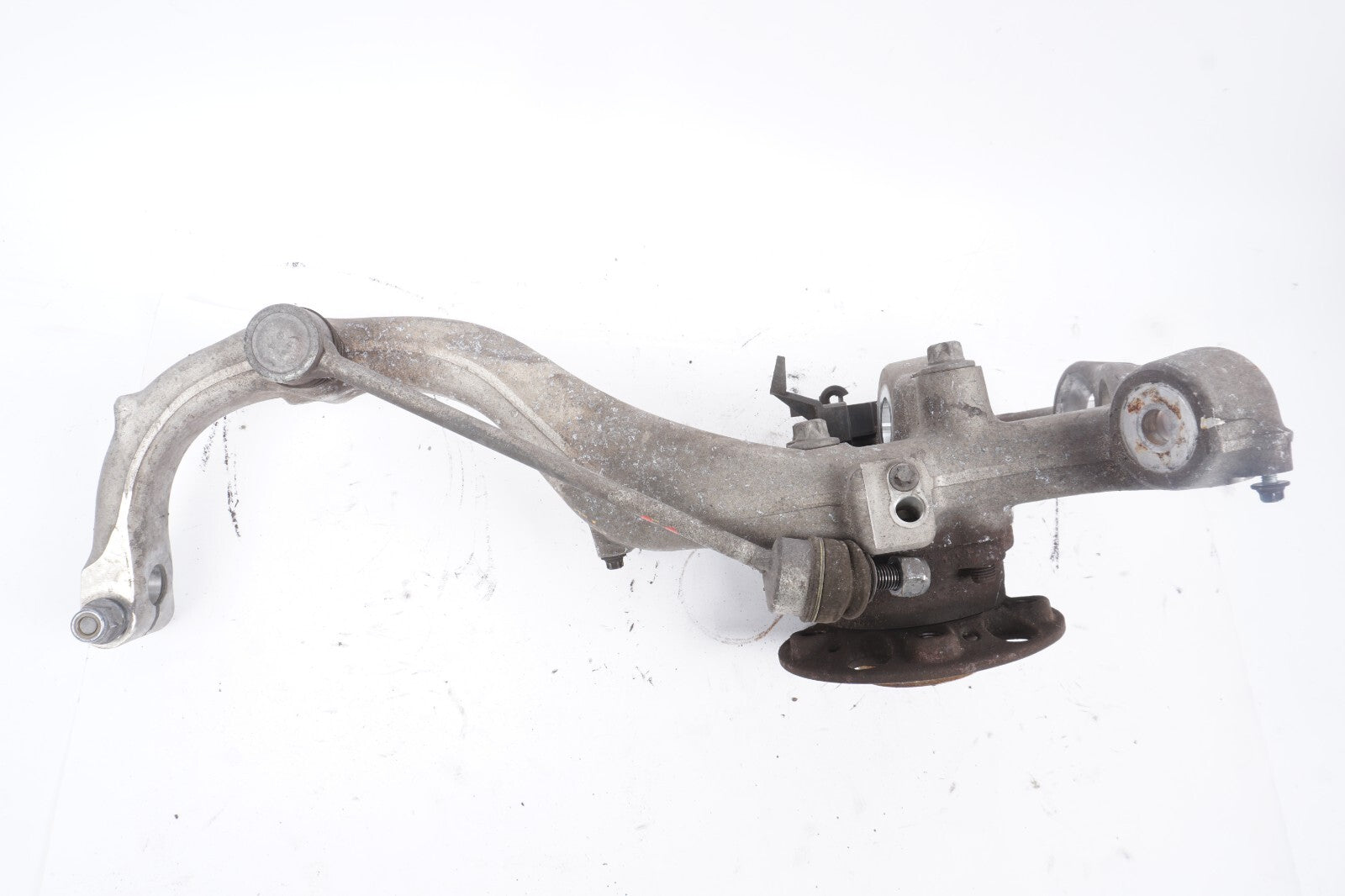 14-20 Mercedes S550 W222 Front Right Passenge Side Wheel Spindle Knuckle Hub OEM