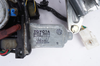 2002 – 2010 LEXUS SC430 DOOR WINDOW REGULATOR W/ MOTOR FRONT RIGHT OEM