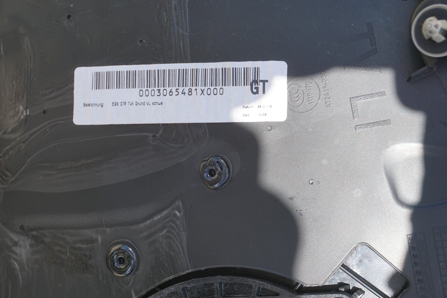 07-10 BMW E92 328i Coupe Front Left Driver Door Panel Trim OEM