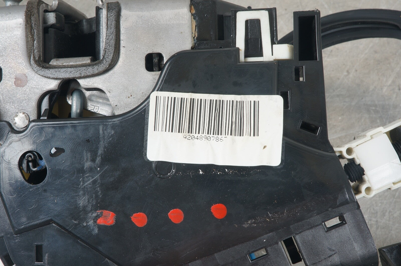 08-14 Mercedes W204 C300 C250 Rear Right Side Door Lock Latch Actuator OEM
