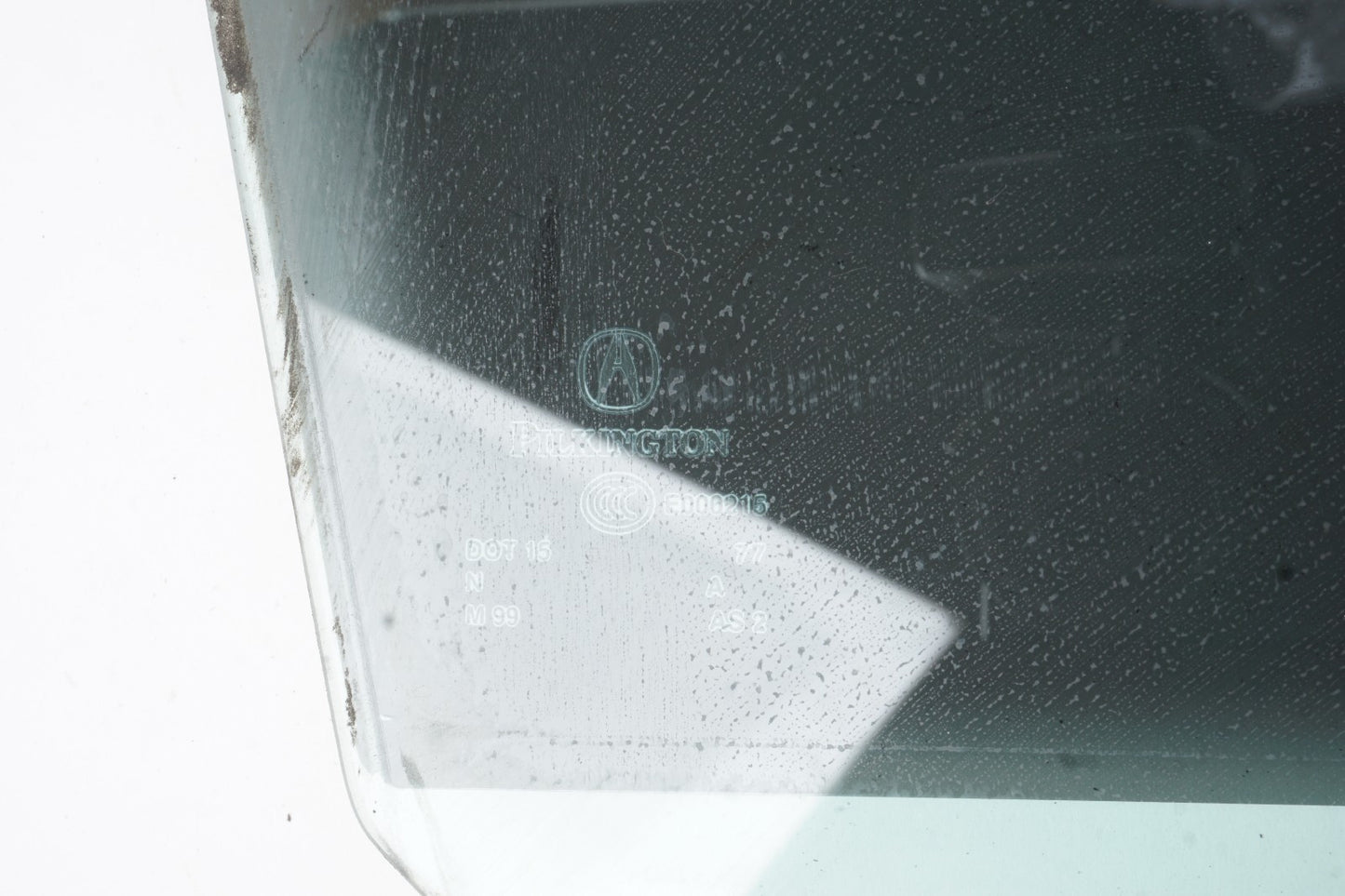 2016-2022 Acura ILX Rear Right Passenger Side Door Window Glass OEM
