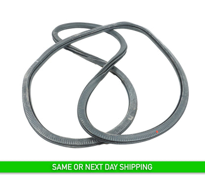 10 - 16 PORSCHE PANAMERA FRONT LEFT DRIVER SIDE DOOR WEATHERSTRIP SEAL OEM