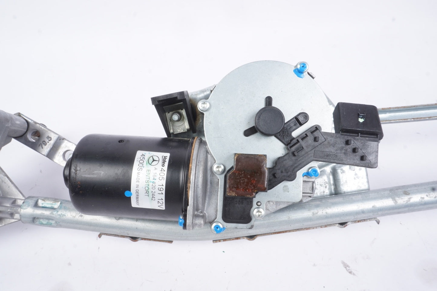 2006-2011 MERCEDES ML350 FRONT WINDSHIELD WIPER ARM LINKAGE WIPER MOTOR OEM
