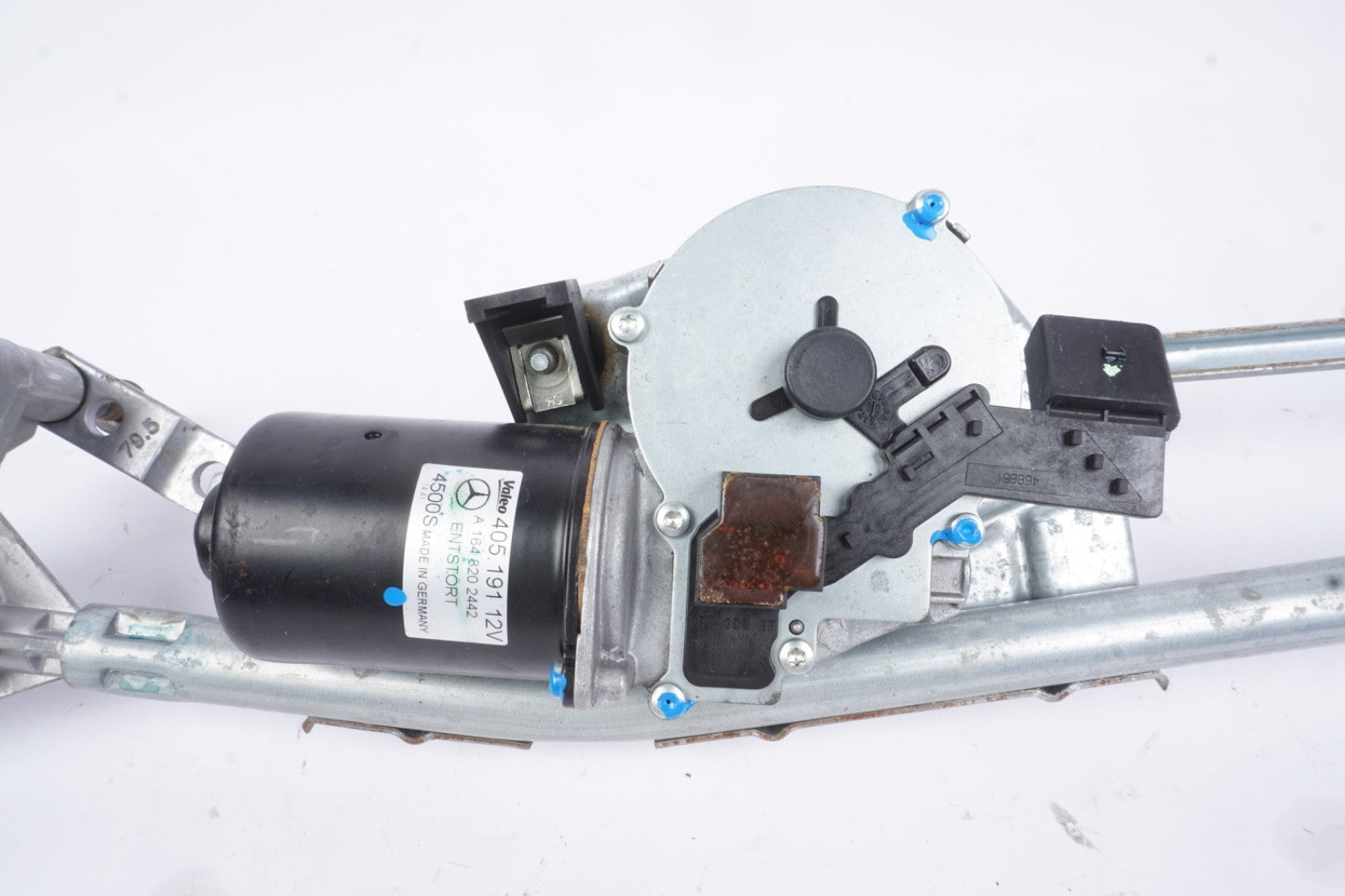 2006-2011 MERCEDES ML350 FRONT WINDSHIELD WIPER ARM LINKAGE WIPER MOTOR OEM
