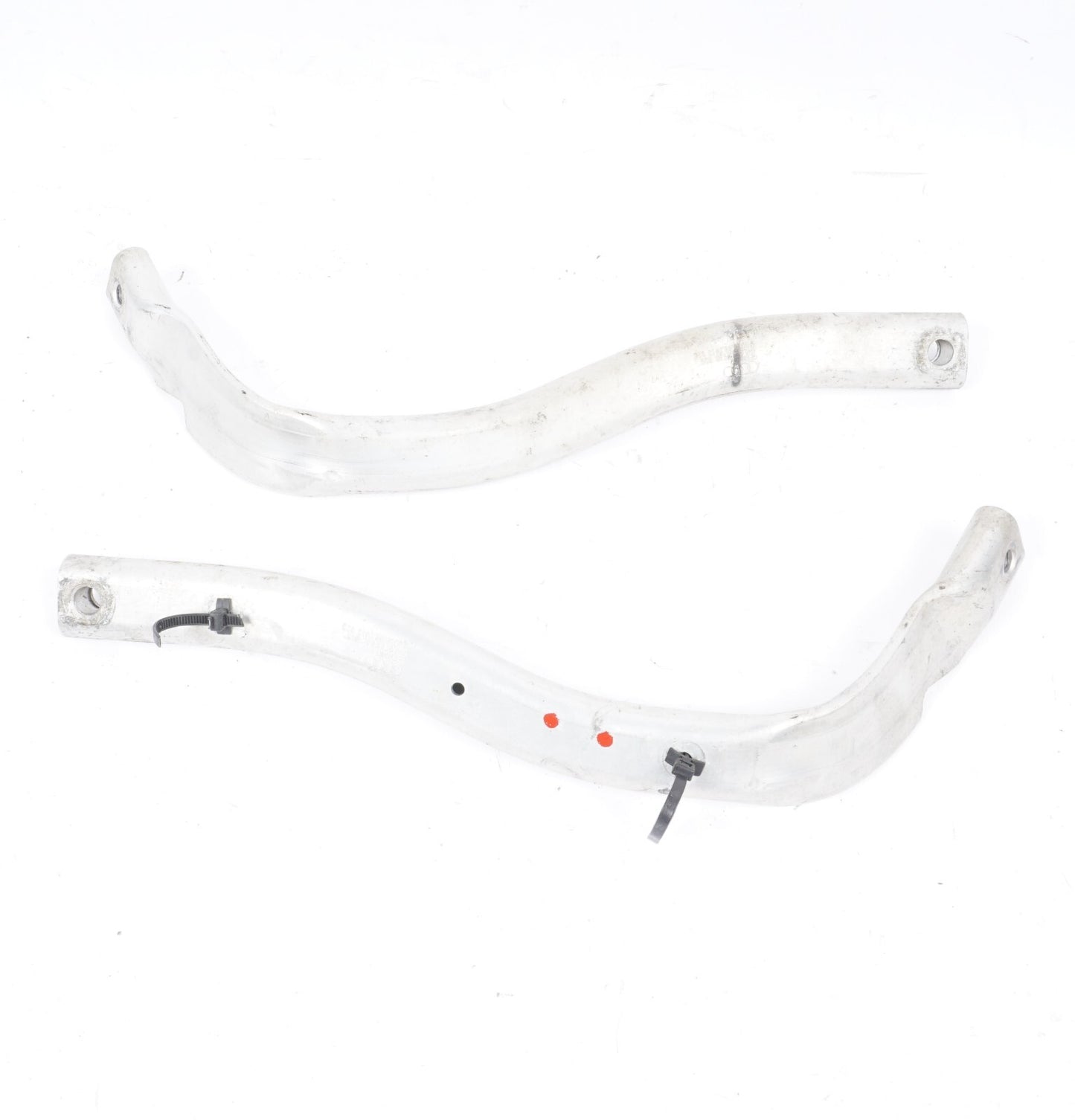 2011-2018 Audi A8L A8 Front Left & Right Fender Support Brace Bracket SET OEM