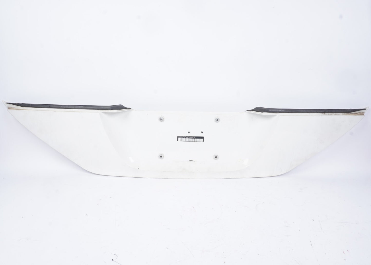 03-12 Mercedes R230 SL500 SL550 SL55 AMG Trunk Lid License Plate Holder OEM