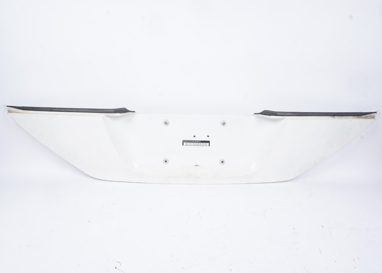 03-12 Mercedes R230 SL500 SL550 SL55 AMG Trunk Lid License Plate Holder OEM