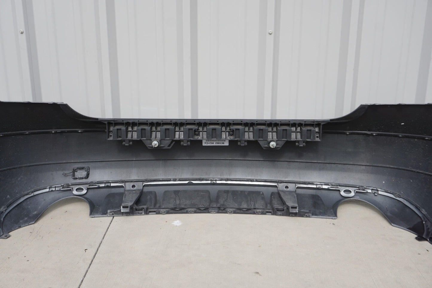 2010 2011 2012 2013 MERCEDES E350 CONVERTIBLE  COUPE REAR BUMPER COVER OEM