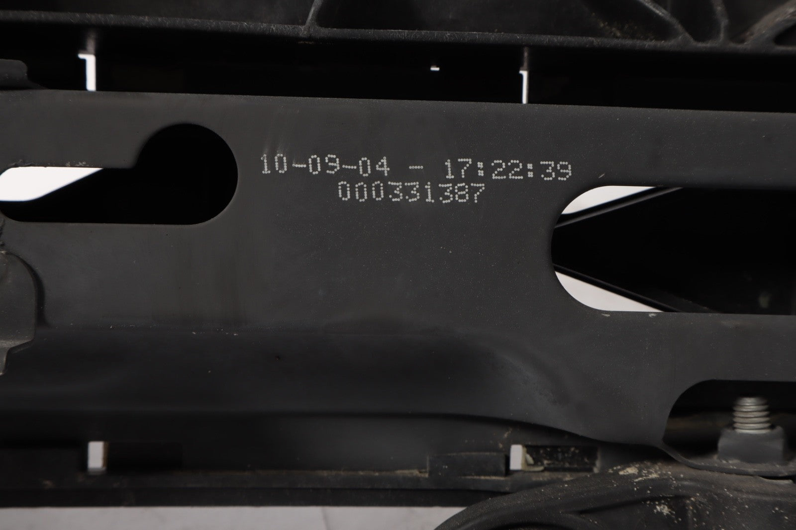 10-17 BMW F07 535i 550i GT RADIATOR SUPPORT PANEL LOWER LEFT DRIVER OEM